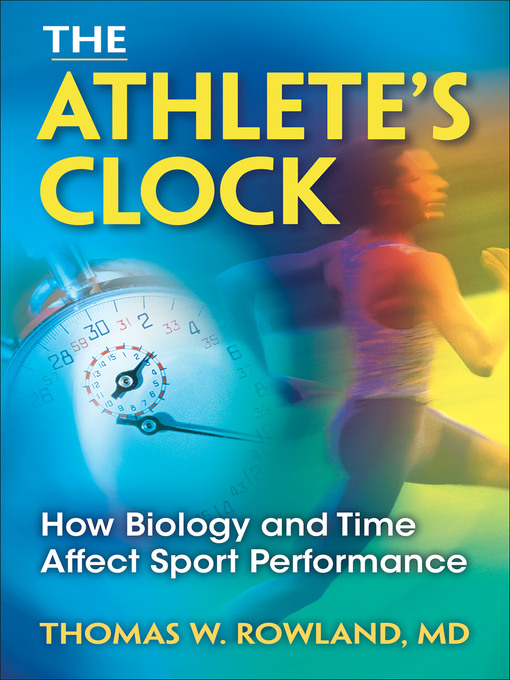 Cover of The Athlete's Clock